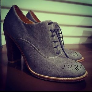 T&S Slack Oxford Booties